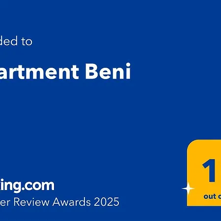 Διαμέρισμα Beni *